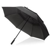 Tornado 30” storm paraplu, zwart Tornado 30” storm paraplu, zwart